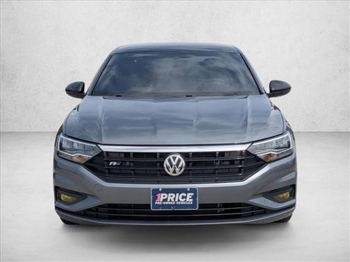 Platinum Gray Metallic 2021 Volkswagen Jetta 1.4T R-Line