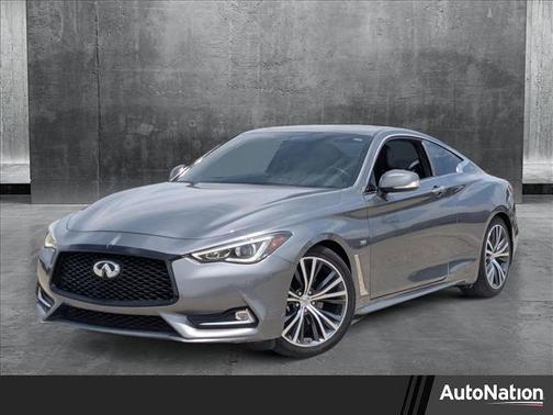 2018 INFINITI Q60 3.0T LUXE