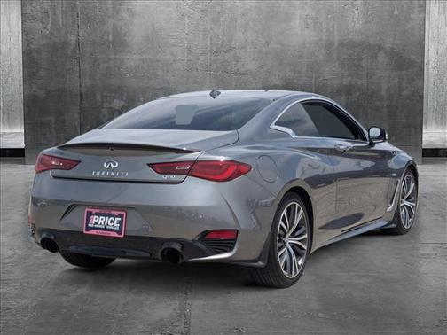 2018 INFINITI Q60 3.0T LUXE