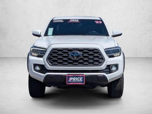 Ice Cap 2023 Toyota Tacoma TRD Sport