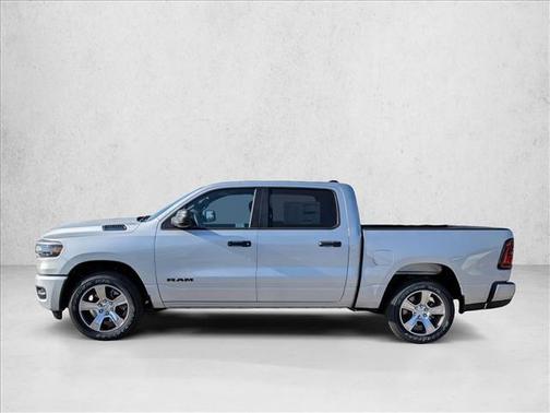 Silver Zynith 2026 RAM 1500 Express