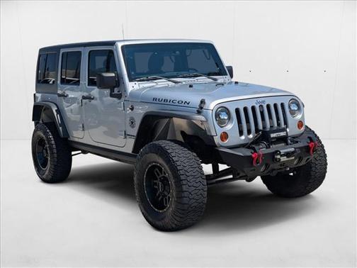 2012 Jeep Wrangler Unlimited Rubicon