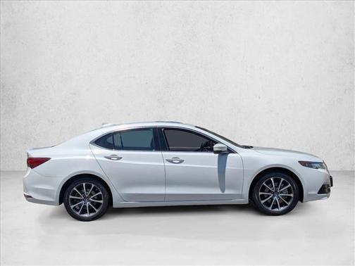 Bellanova White Pearl 2016 Acura TLX V6 Tech