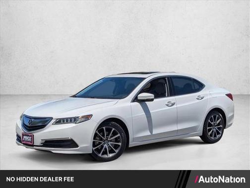 Bellanova White Pearl 2016 Acura TLX V6 Tech