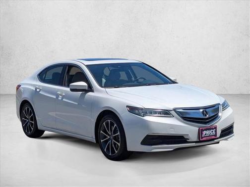 Bellanova White Pearl 2016 Acura TLX V6 Tech
