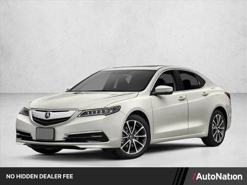 Bellanova White Pearl 2016 Acura TLX V6 Tech