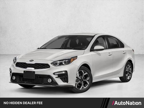 Currant Red 2020 Kia Forte LXS