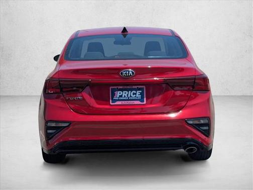 Currant Red 2020 Kia Forte LXS