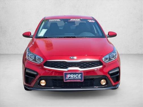 Currant Red 2020 Kia Forte LXS