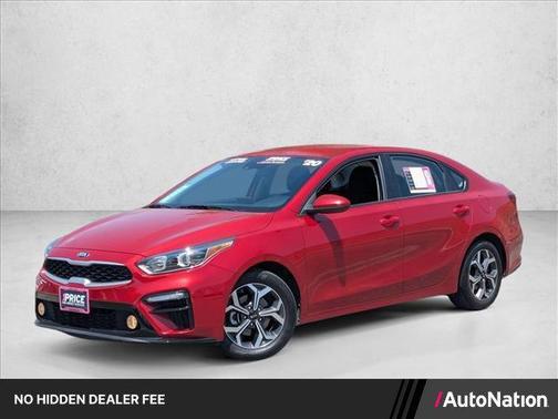 Currant Red 2020 Kia Forte LXS