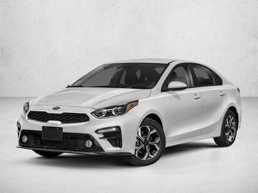 Currant Red 2020 Kia Forte LXS