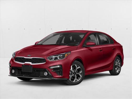 Currant Red 2020 Kia Forte LXS