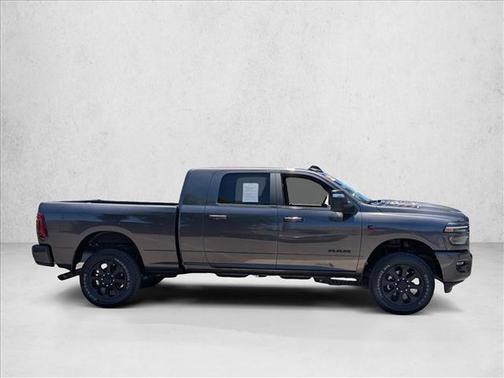 Granite Crystal Metallic Clearcoat 2026 RAM 2500 Laramie Mega Cab 4x4 6'4' Box