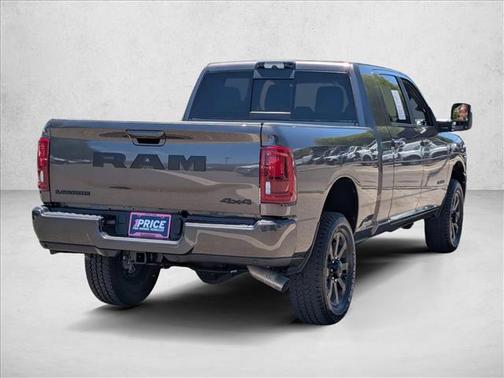Granite Crystal Metallic Clearcoat 2026 RAM 2500 Laramie Mega Cab 4x4 6'4' Box