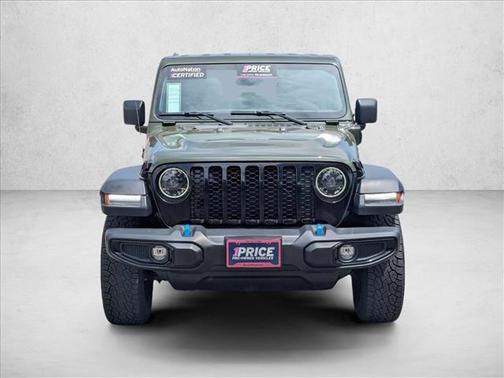 Sarge Green Clearcoat 2023 Jeep Wrangler 4xe Base