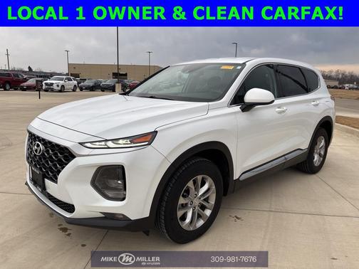 2019 Hyundai SANTA FE 2.4 SEL