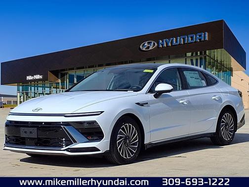 2026 Hyundai SONATA Hybrid Limited