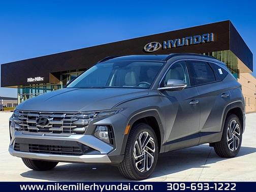 2025 Hyundai TUCSON Limited
