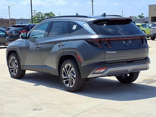 2025 Hyundai TUCSON Limited