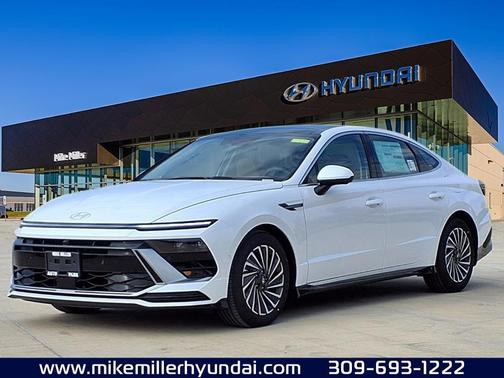 2026 Hyundai SONATA Hybrid Limited