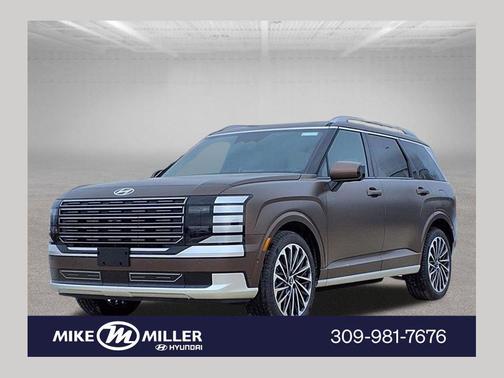 2026 Hyundai Palisade Hybrid Calligraphy