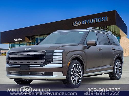 2026 Hyundai Palisade Hybrid Calligraphy