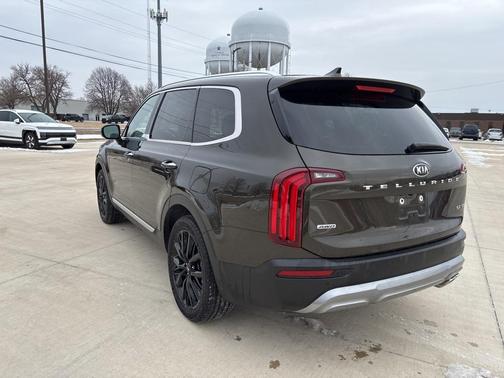 2021 Kia Telluride SX