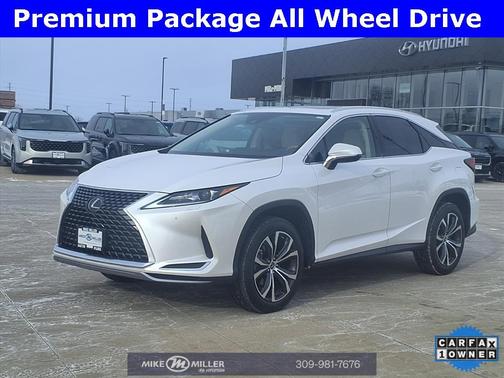 2022 Lexus RX 350 Base