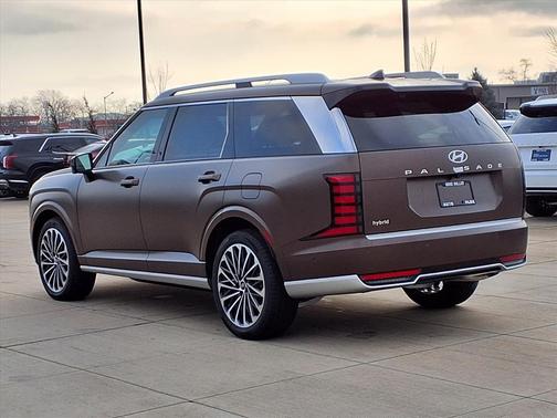 2026 Hyundai Palisade Hybrid Calligraphy
