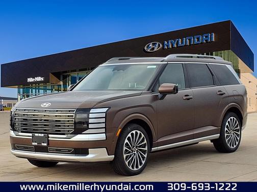 2026 Hyundai Palisade Hybrid Calligraphy