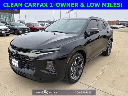 2021 Chevrolet Blazer RS