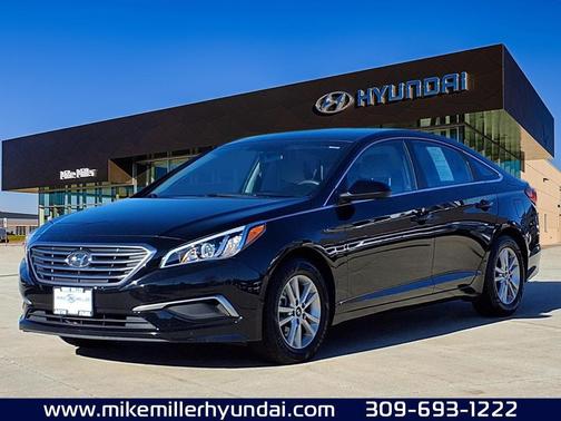 2017 Hyundai SONATA SE