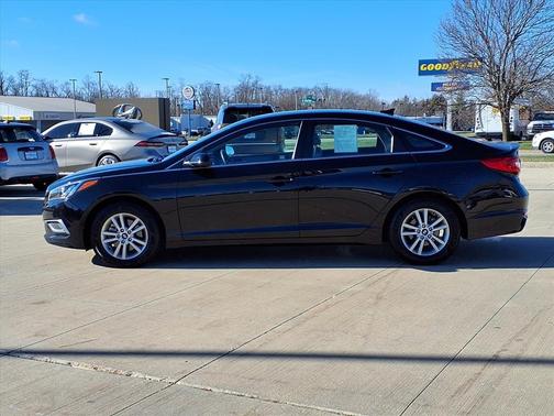2017 Hyundai SONATA SE