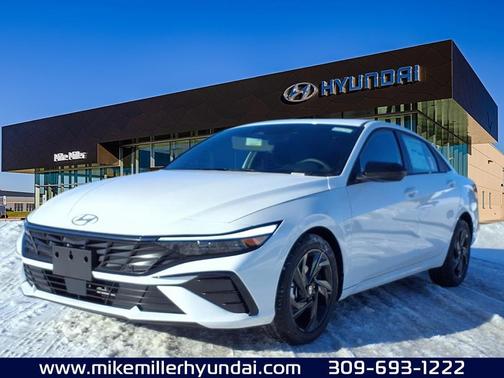 2026 Hyundai ELANTRA SEL