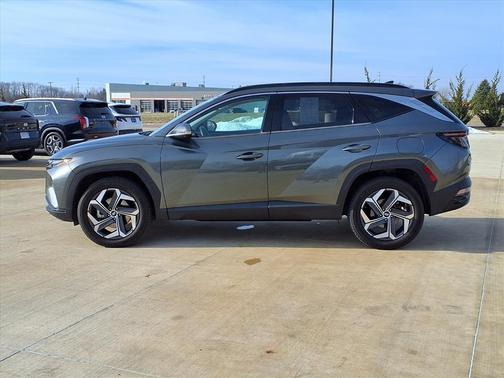 2022 Hyundai TUCSON Limited