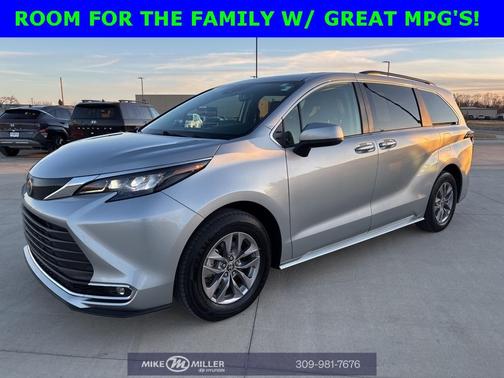 2024 Toyota Sienna XLE