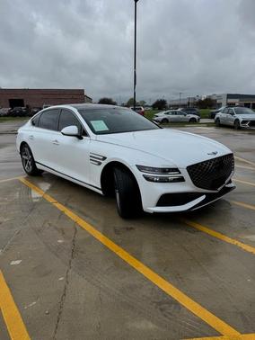 2024 Genesis G80 3.5T