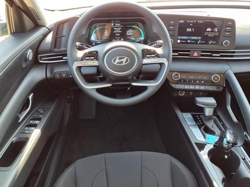 2025 Hyundai ELANTRA HEV Blue