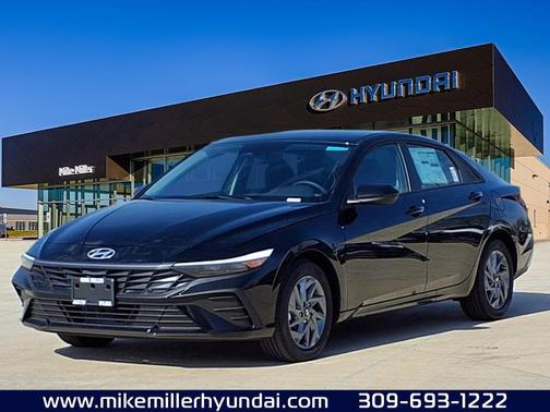 2025 Hyundai ELANTRA HEV Blue