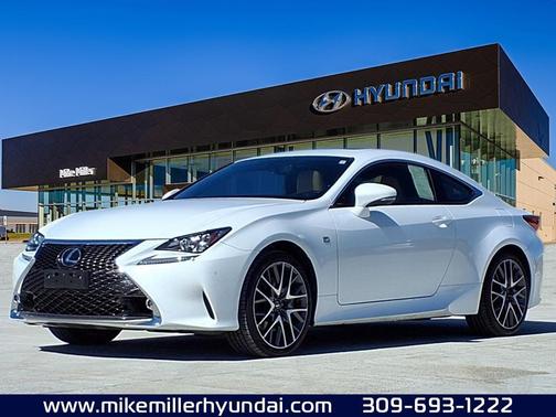 2016 Lexus RC 350 Base
