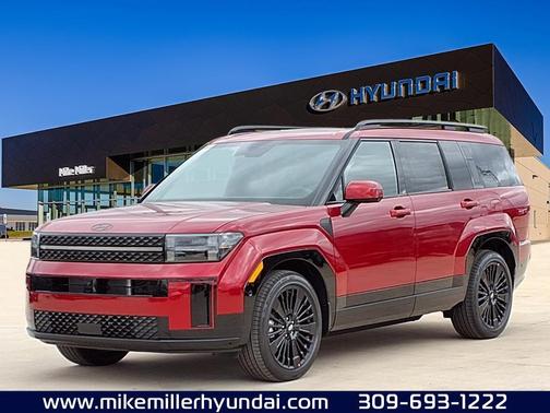 2026 Hyundai SANTA FE HEV Calligraphy