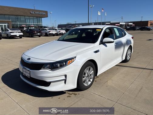 2018 Kia Optima LX