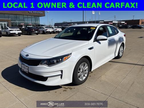 2018 Kia Optima LX