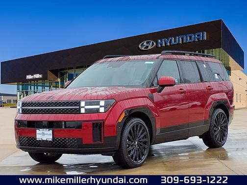 2026 Hyundai SANTA FE Calligraphy