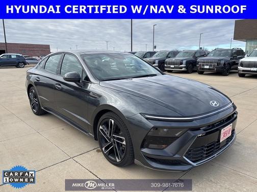 2024 Hyundai SONATA N Line