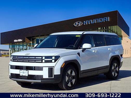 2026 Hyundai SANTA FE HEV SE