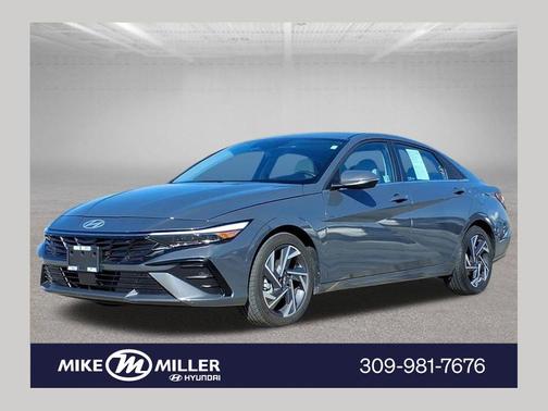 2025 Hyundai ELANTRA Limited