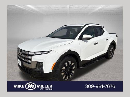 2025 Hyundai SANTA CRUZ SEL Activity