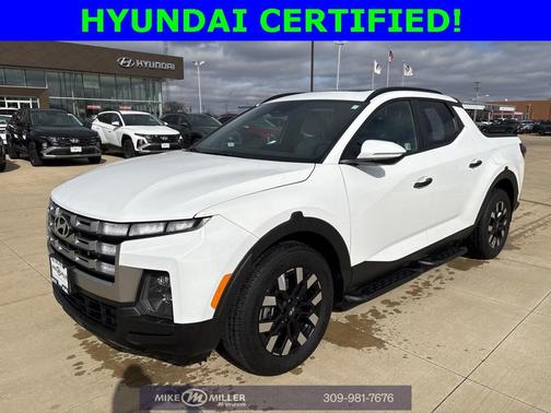 2025 Hyundai SANTA CRUZ SEL Activity