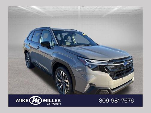 2025 Subaru Forester Touring